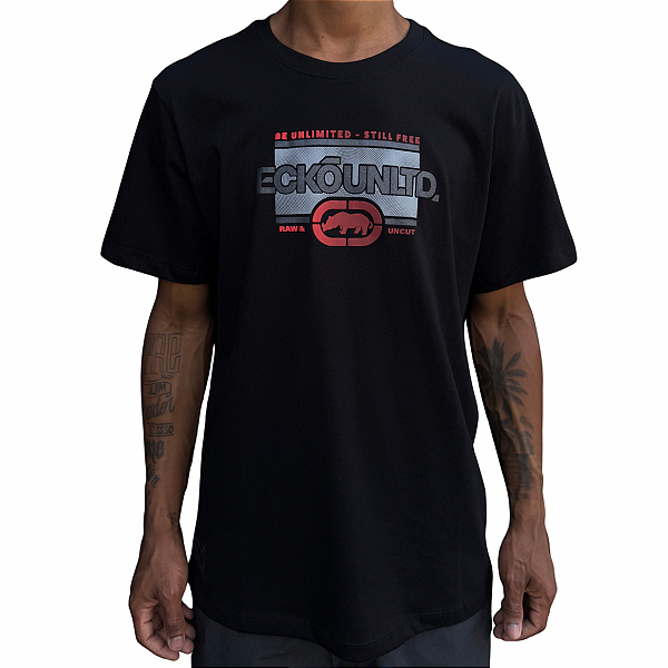 Camiseta Ecko EK582 Preto