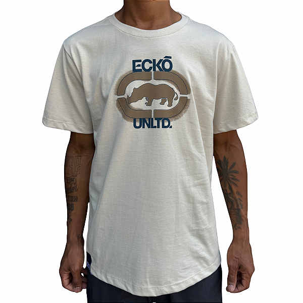 Camiseta Ecko EK537 Areia