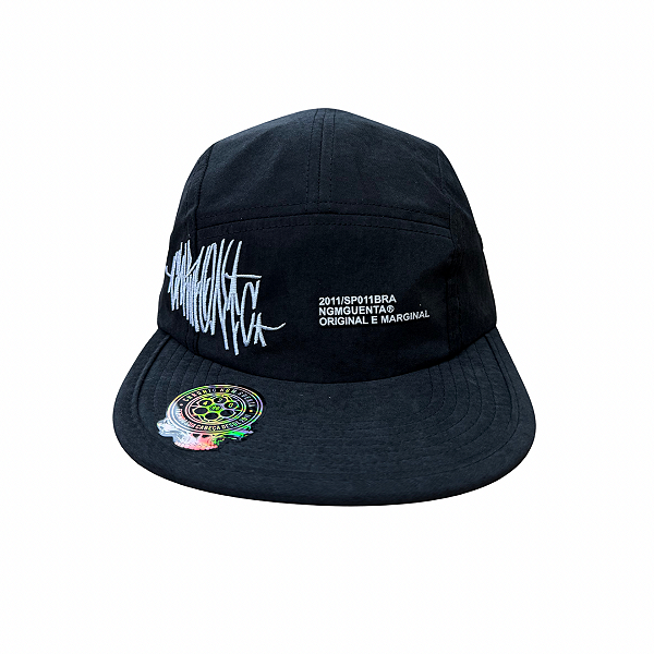 Boné Chronic Five Panel 2025-180 Preto