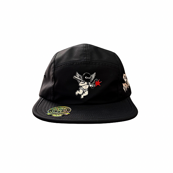 Boné Chronic Five Panel 2025-183 Preto