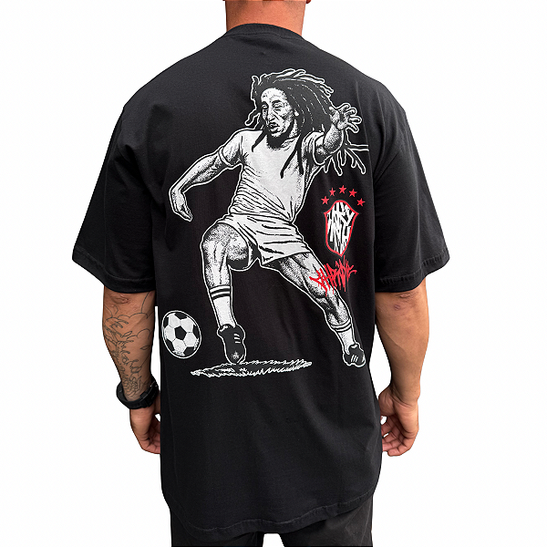 Camiseta Chronic 4483 Preto