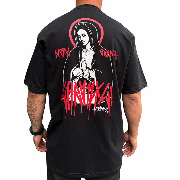 Camiseta Chronic 4522 Preto