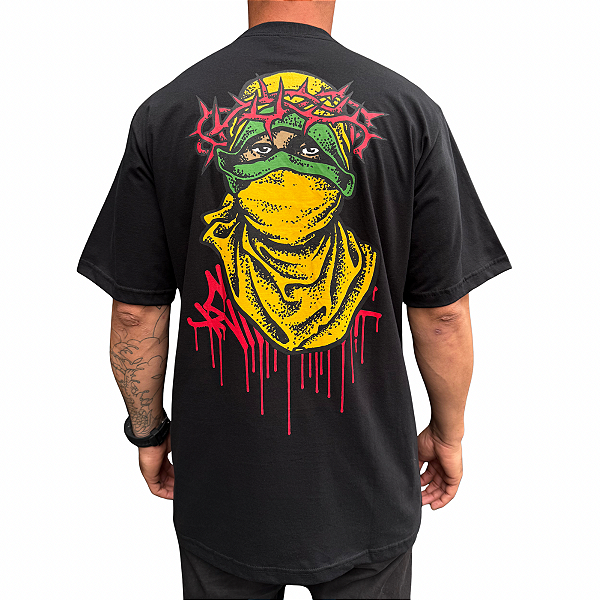 Camiseta Chronic 4502 Preto