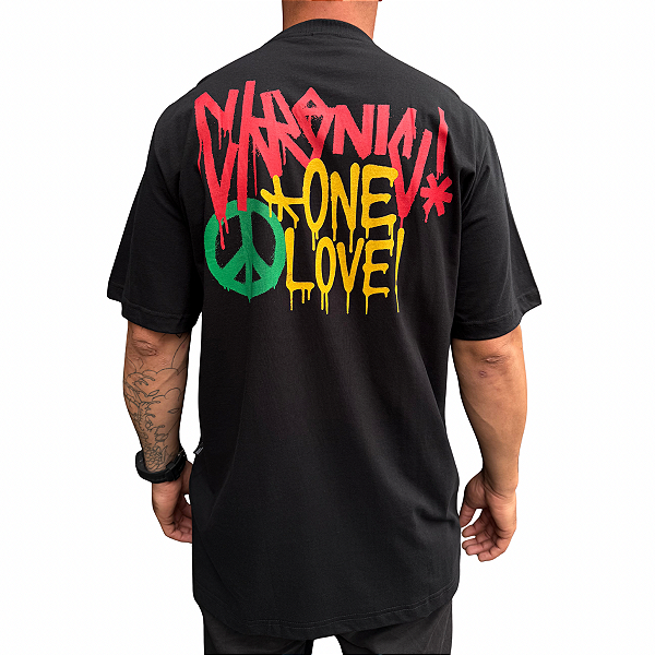 Camiseta Chronic 4497 Preto