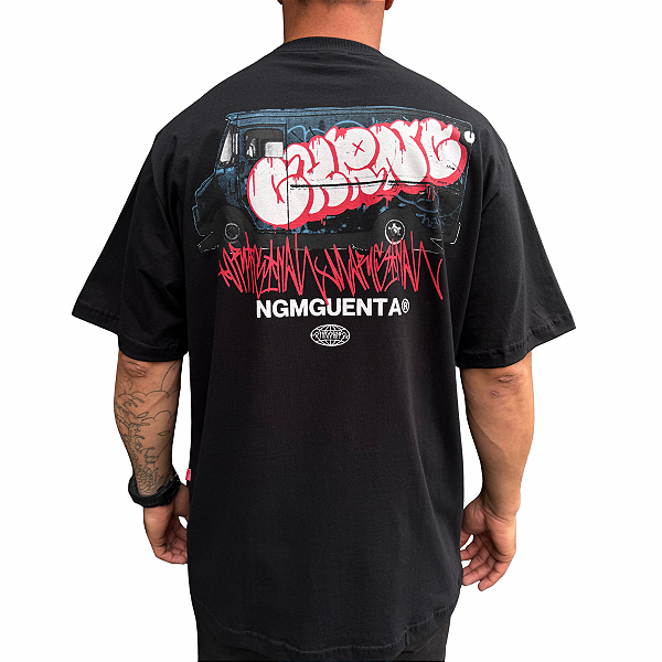 Camiseta Chronic 4431 Preto