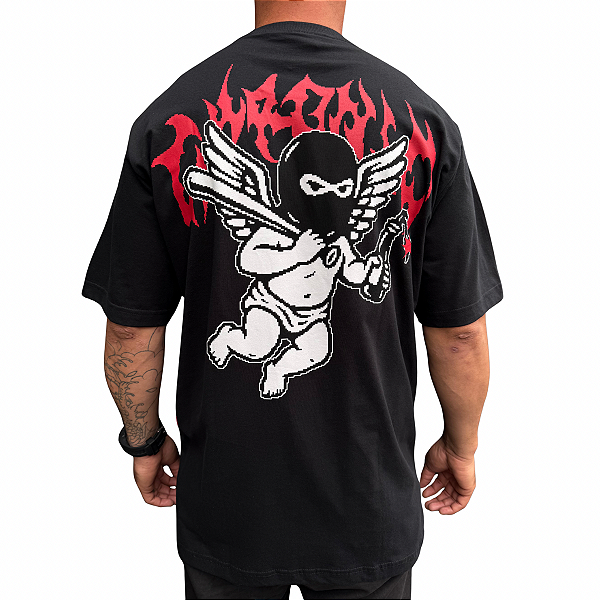 Camiseta Chronic 4350 Preto