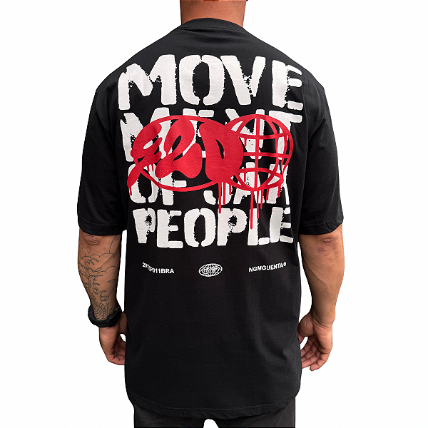 Camiseta Chronic 4484 Preto