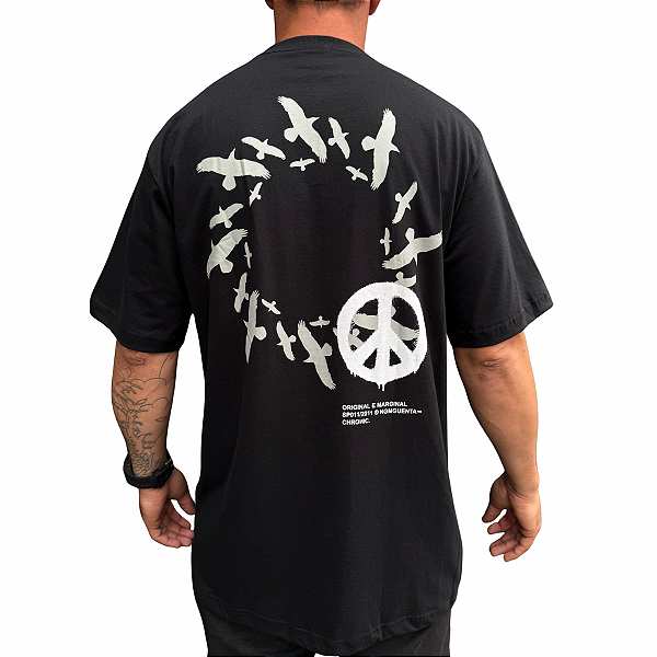 Camiseta 4486 Chronic Preto