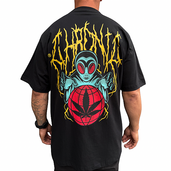 Camiseta Chronic 4435 Preto