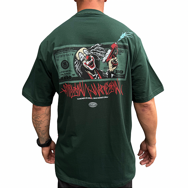 Camiseta Chronic 4423 Verde