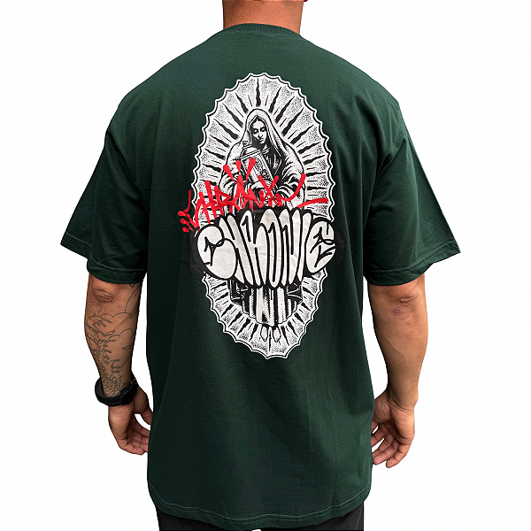Camiseta Chronic 4171 Verde
