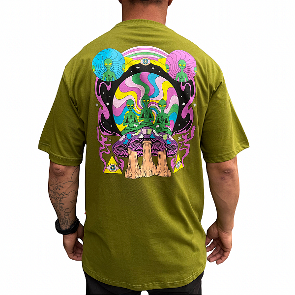 Camiseta Chronic 4319 Verde