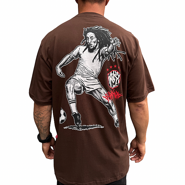 Camiseta Chronic 4483 Marrom