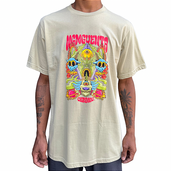 Camiseta Chronic 4007 Caqui Lemure