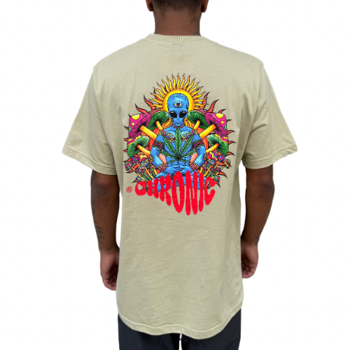 Camiseta Chronic 4011 Caqui Lemure