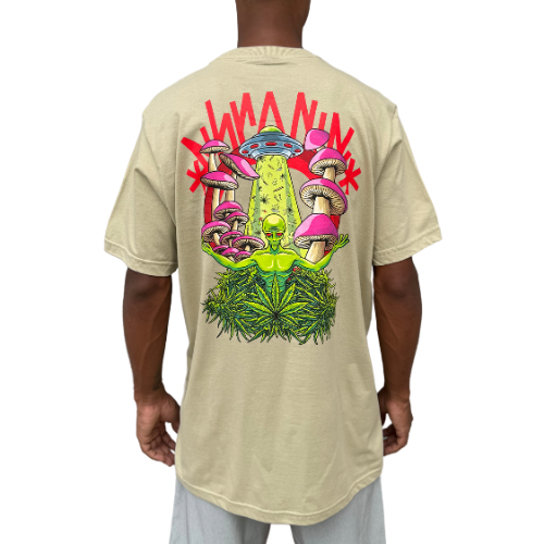 Camiseta Chronic 4013 Caqui Lemure