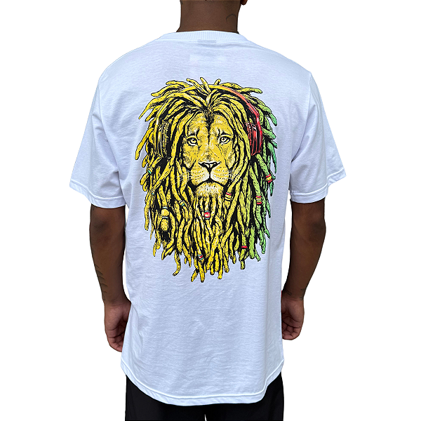 Camiseta Chronic 4075 Branco Anil