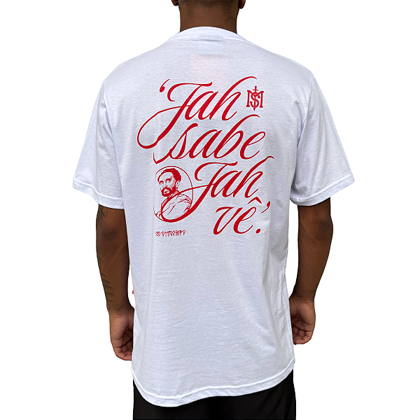 Camiseta Chronic Collab Mato Seco 02 Branco