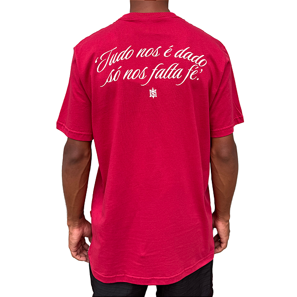 Camiseta Chronic Collab Mato Seco 05 Vermelho