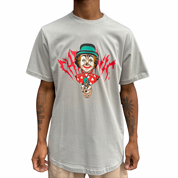 Camiseta Chronic 4094 Cinza Metanado