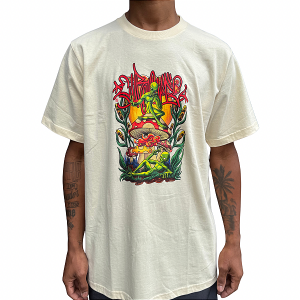 Camiseta Chronic 4010 Bege Off