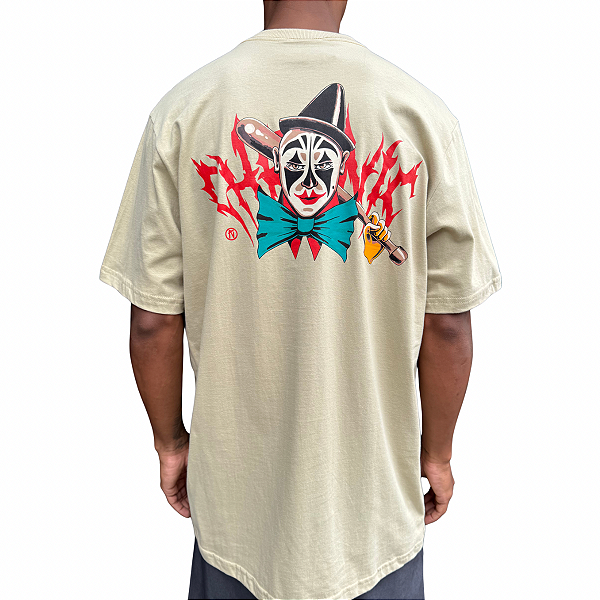 Camiseta Chronic 4100 Caqui Lemure