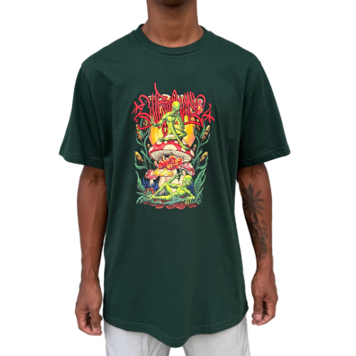 Camiseta Chronic 4010 Verde Greens