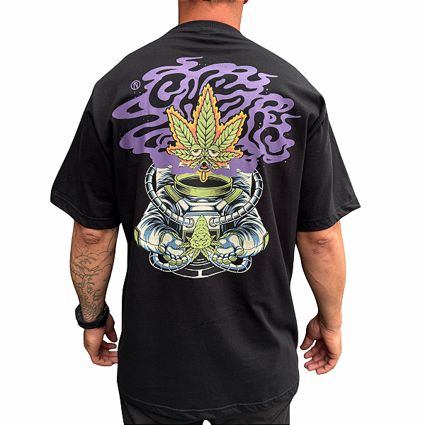Camiseta Chronic 4437 Preto Reativo