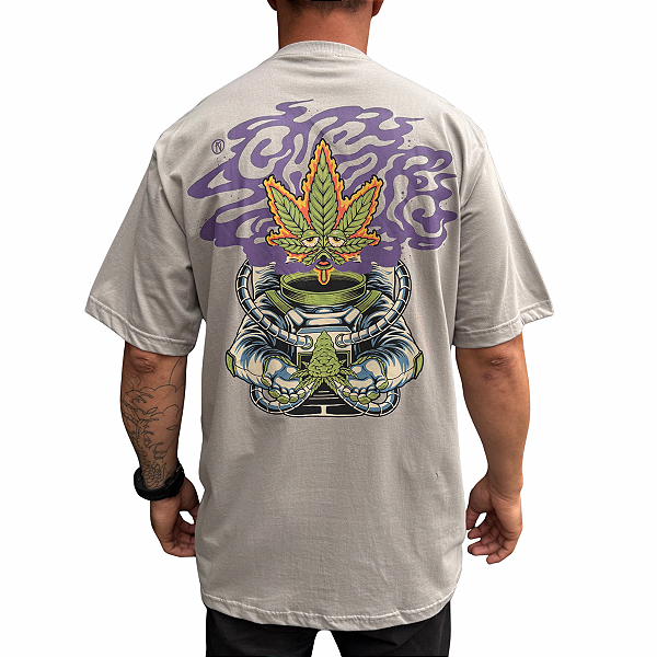 Camiseta Chronic 4437 Cinza Metanado