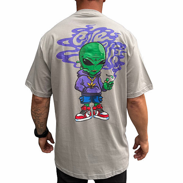 Camiseta Chronic 4305 Cinza Metanado