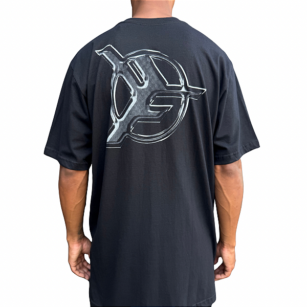 Camiseta Fire Tag Tribe Preto