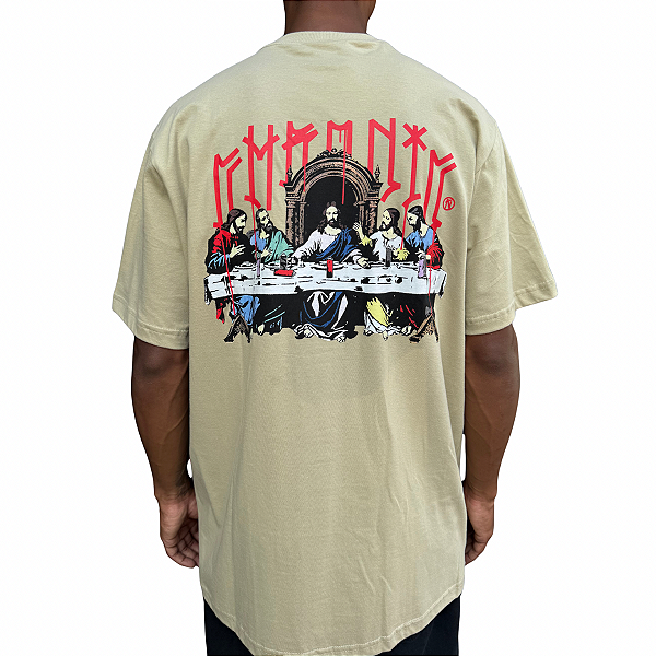 Camiseta Chronic 4207 Caqui Lemure