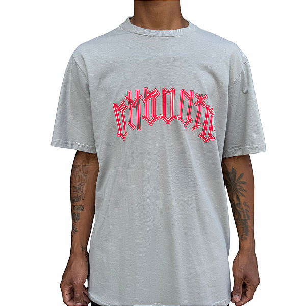 Camiseta Chronic 3958 Cinza Metanado