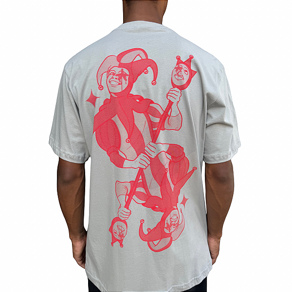 Camiseta Chronic 4056 Cinza Metanado