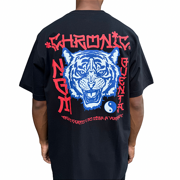 Camiseta Chronic 4220 Preto Reativo