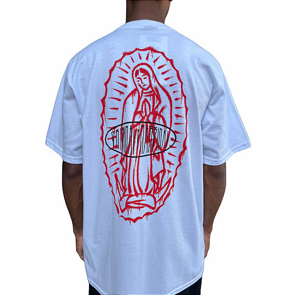 Camiseta Chronic 4153 Branco Anil