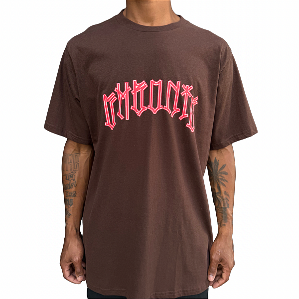 Camiseta Chronic 3958 Brown Marrom