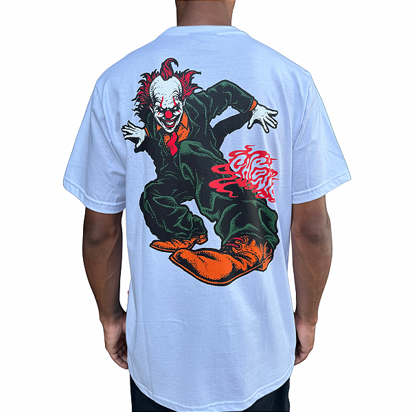 Camiseta Chronic 4105 Branco Anil