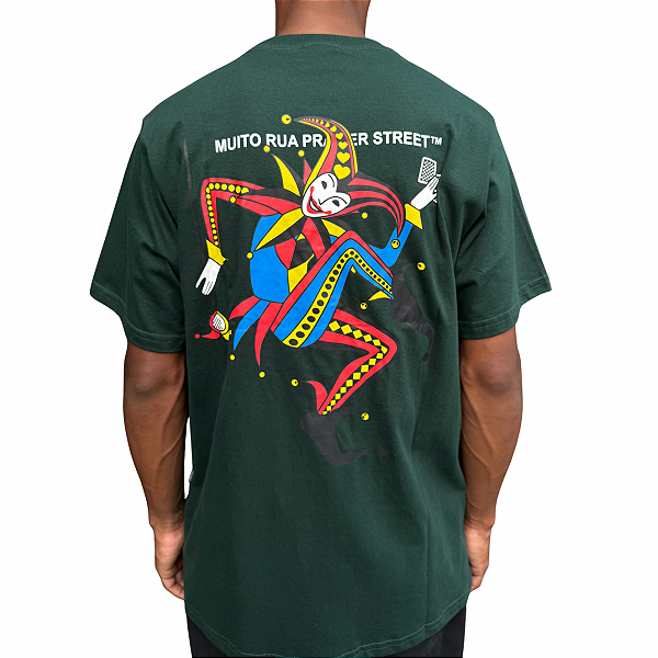 Camiseta Chronic 3971 Verde Greens