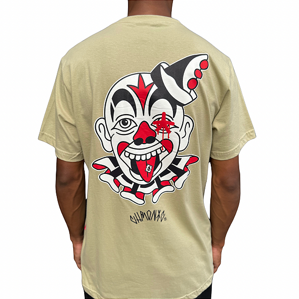 Camiseta Chronic 3900 Caqui Lemure