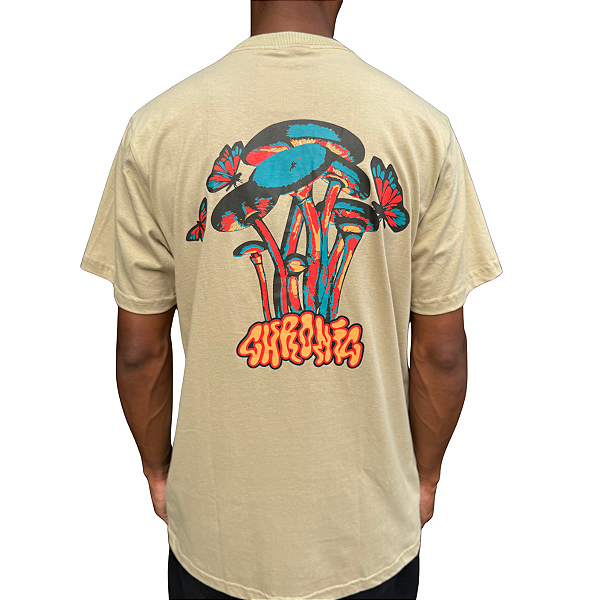 Camiseta Chronic 3877 Caqui Lemure