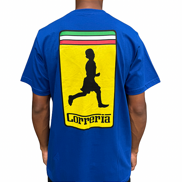 Camiseta Chronic 3819 Azul Puro