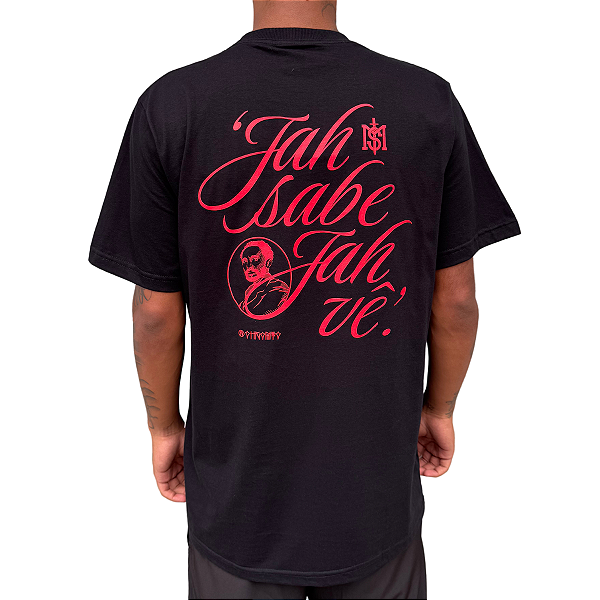 Camiseta Chronic Collab Mato Seco 02 Preto