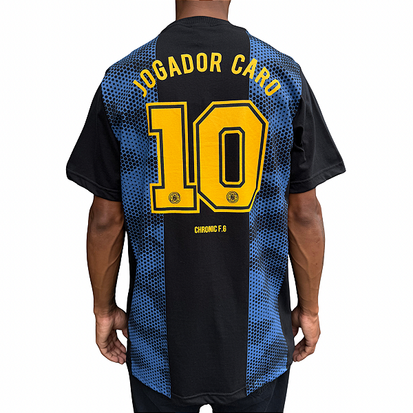 Camiseta Chronic 4137 Jogador Preto Reativo