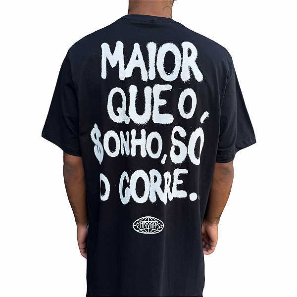 Camiseta Chronic 4282 Preto Reativo