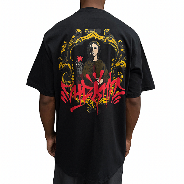 Camiseta Chronic 4346 Preto Reativo