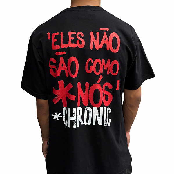 Camiseta Chronic 4194 Preto Reativo
