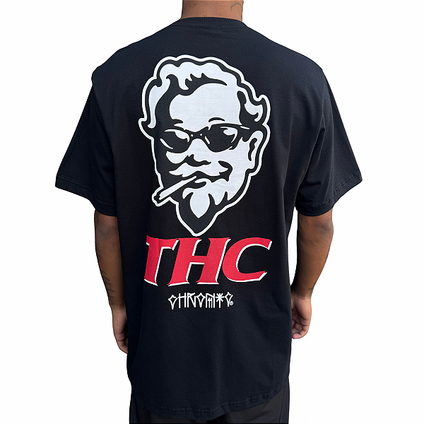 Camiseta Chronic 4224 Preto Reativo