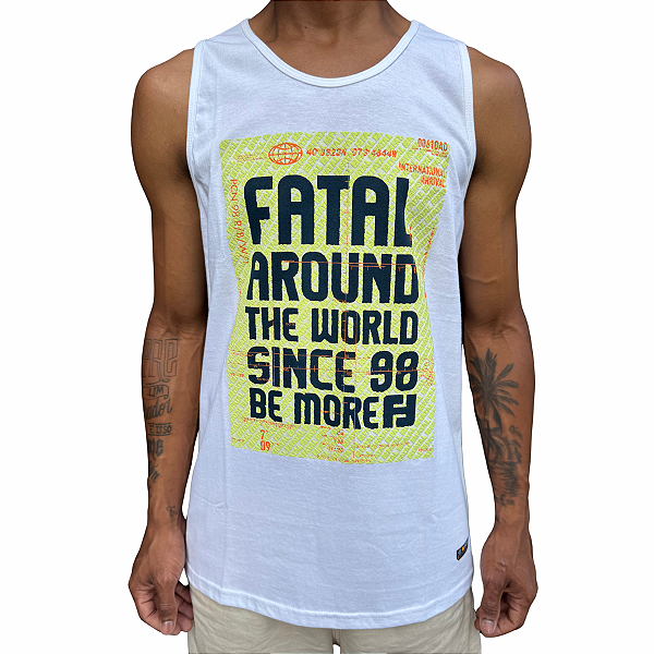 Regata Fatal 26361 Branco