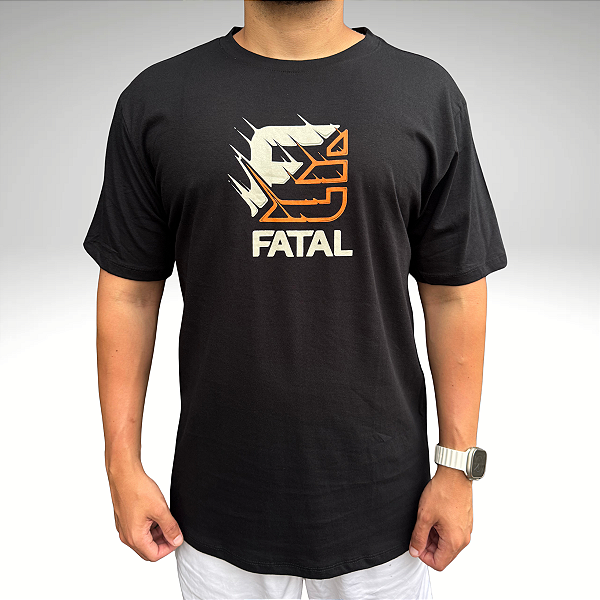 Camiseta Fatal 30000 Preto